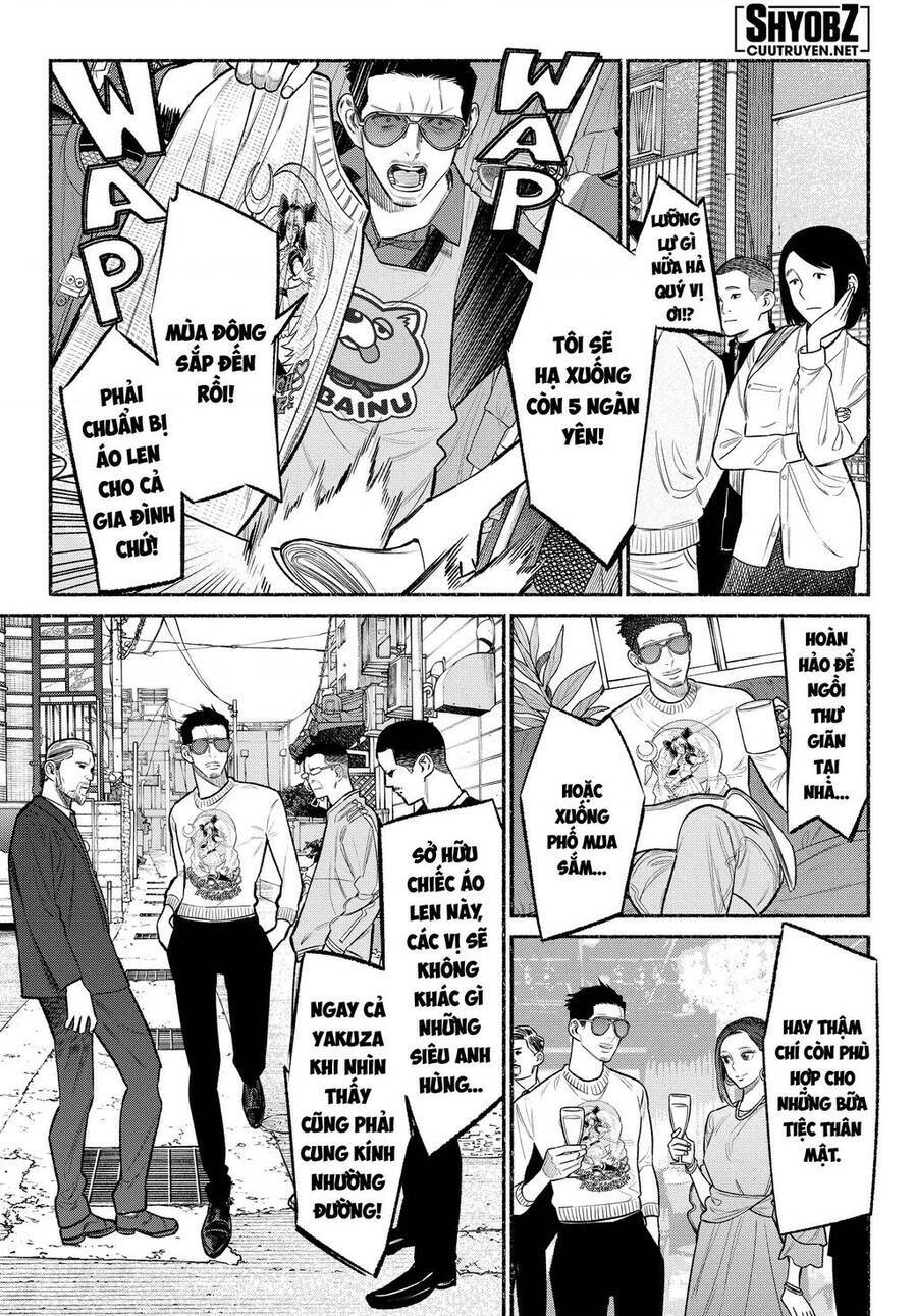 Ông chồng Yakuza nội trợ - Chapter 80 - Page 9
