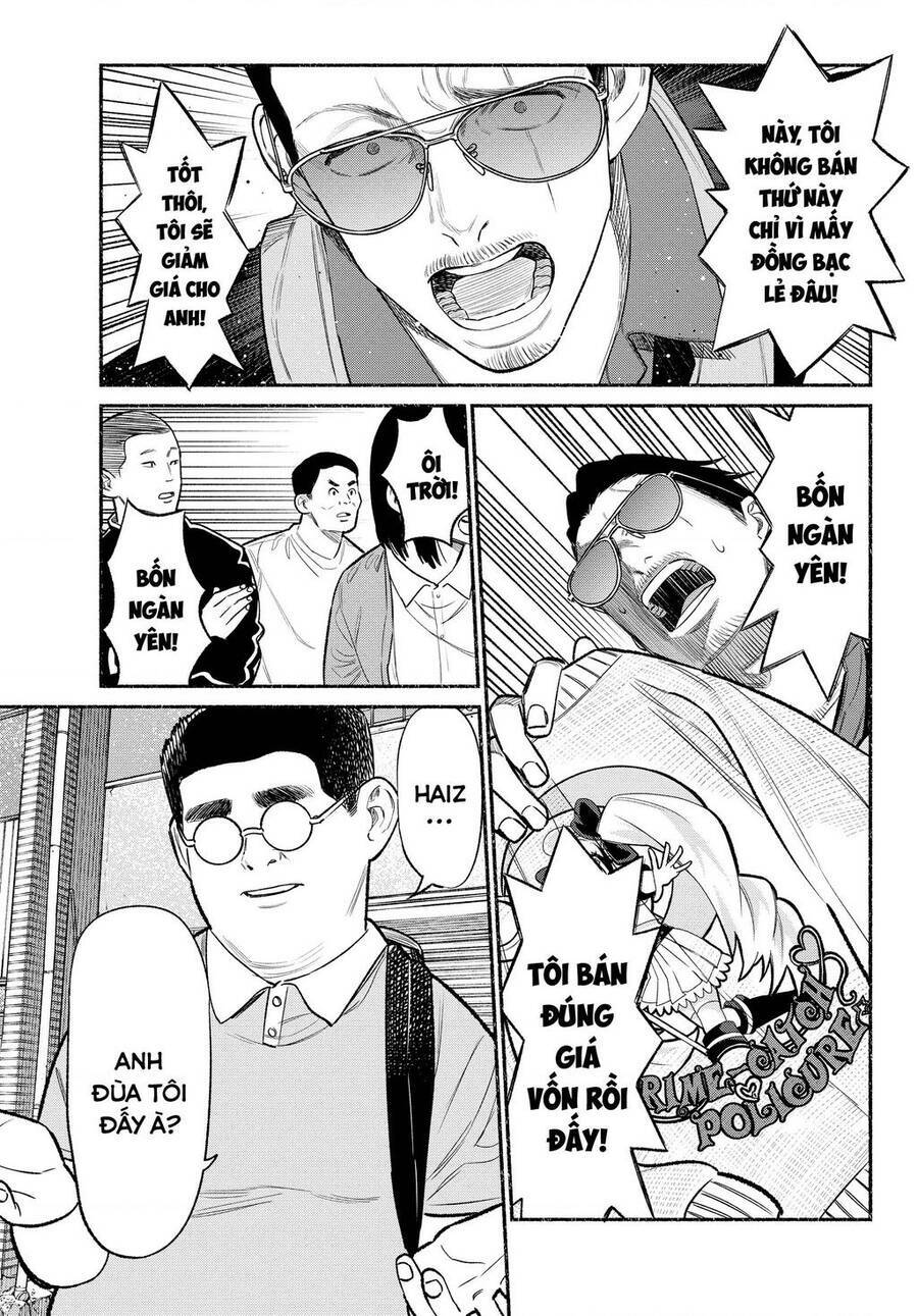 Ông chồng Yakuza nội trợ - Chapter 80 - Page 11