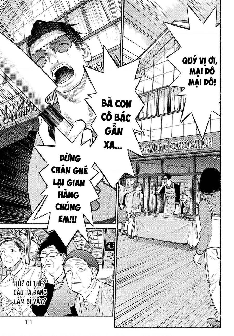 Ông chồng Yakuza nội trợ - Chapter 80 - Page 3