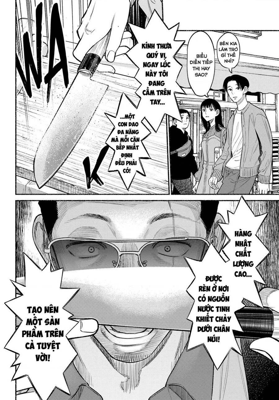 Ông chồng Yakuza nội trợ - Chapter 80 - Page 4