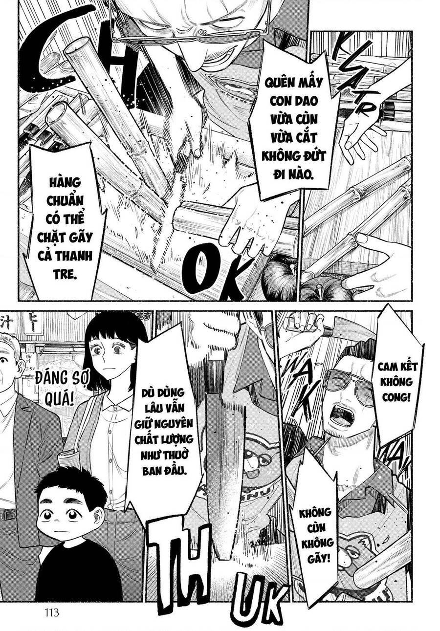 Ông chồng Yakuza nội trợ - Chapter 80 - Page 5