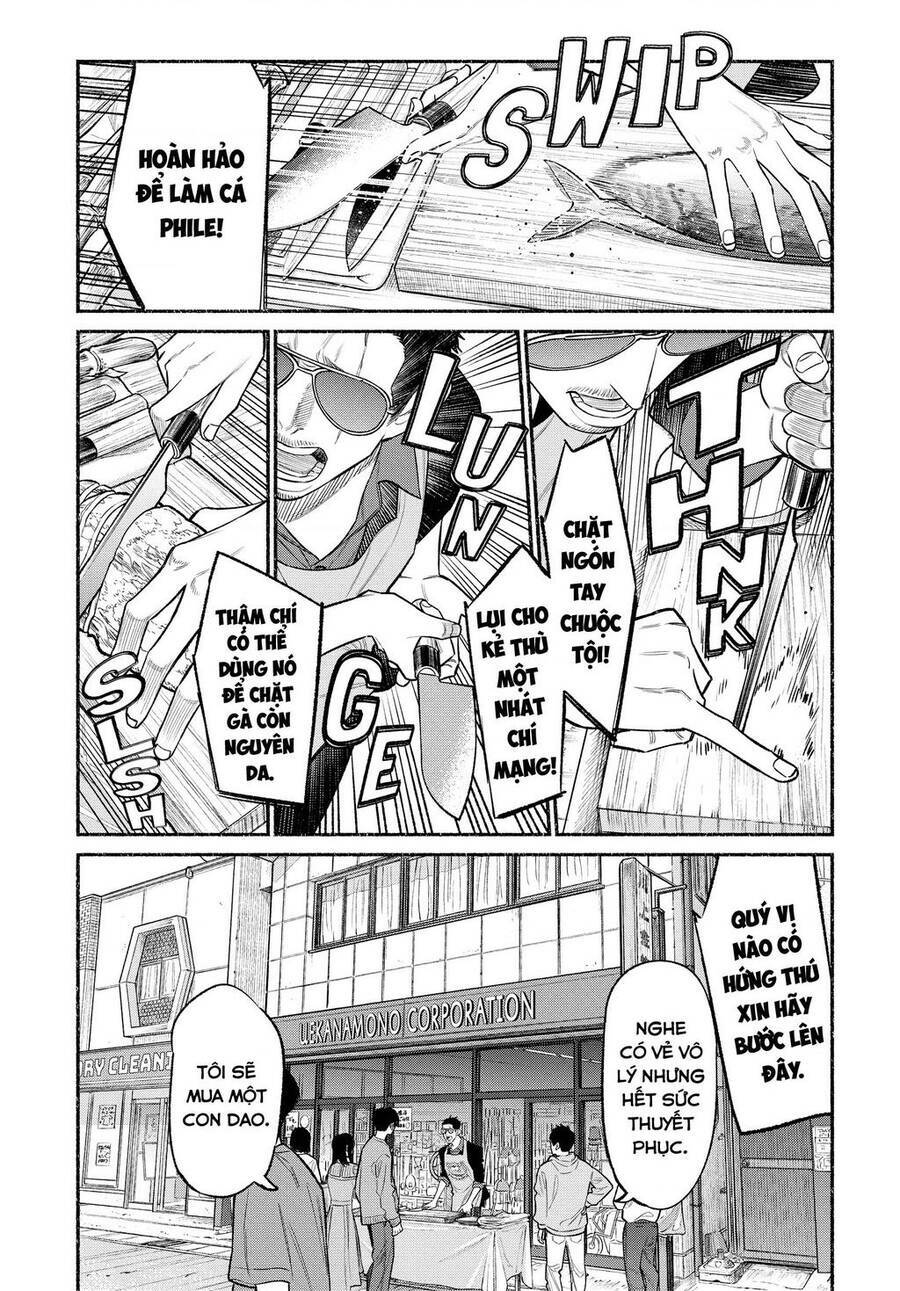 Ông chồng Yakuza nội trợ - Chapter 80 - Page 7