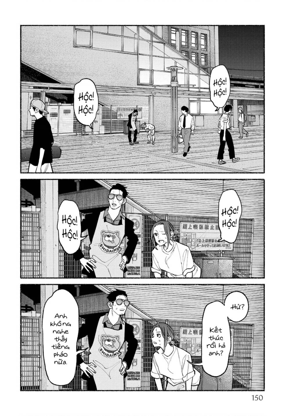 Ông chồng Yakuza nội trợ - Chapter 81.5 - Page 9