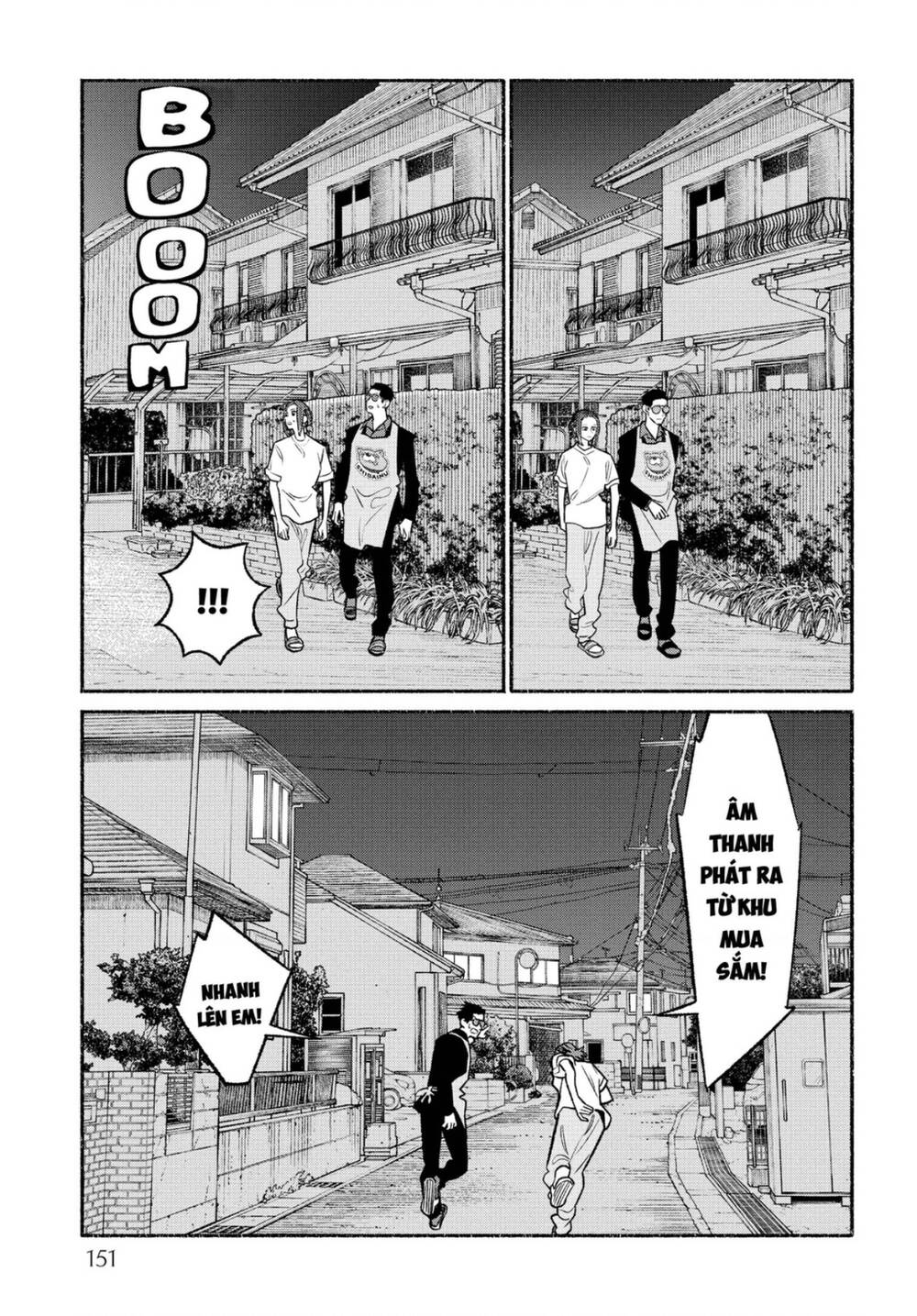 Ông chồng Yakuza nội trợ - Chapter 81.5 - Page 10