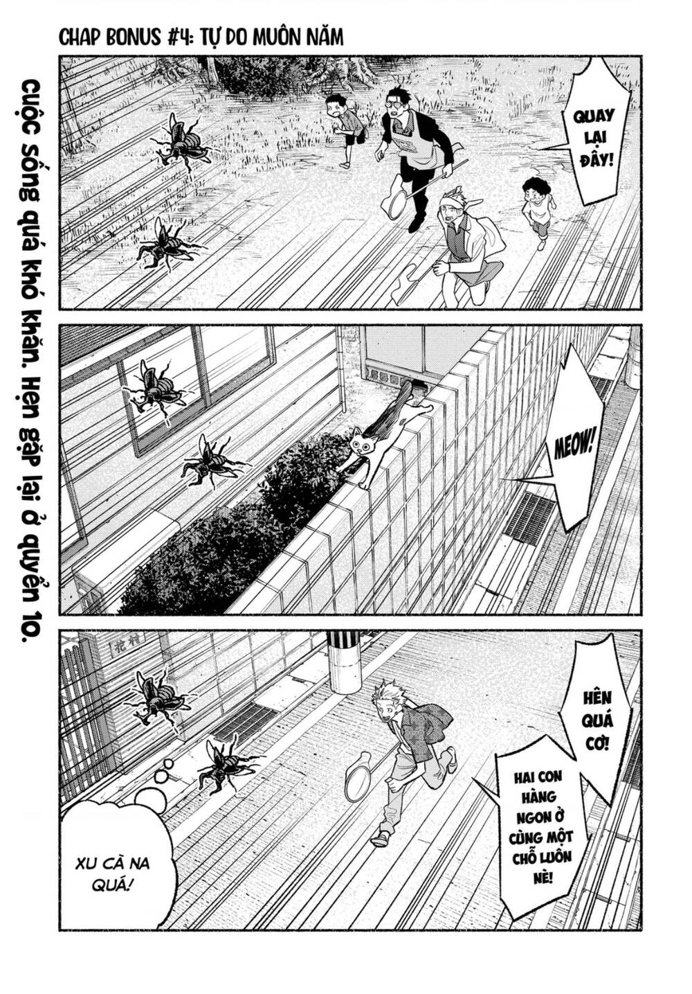 Ông chồng Yakuza nội trợ - Chapter 81.5 - Page 18