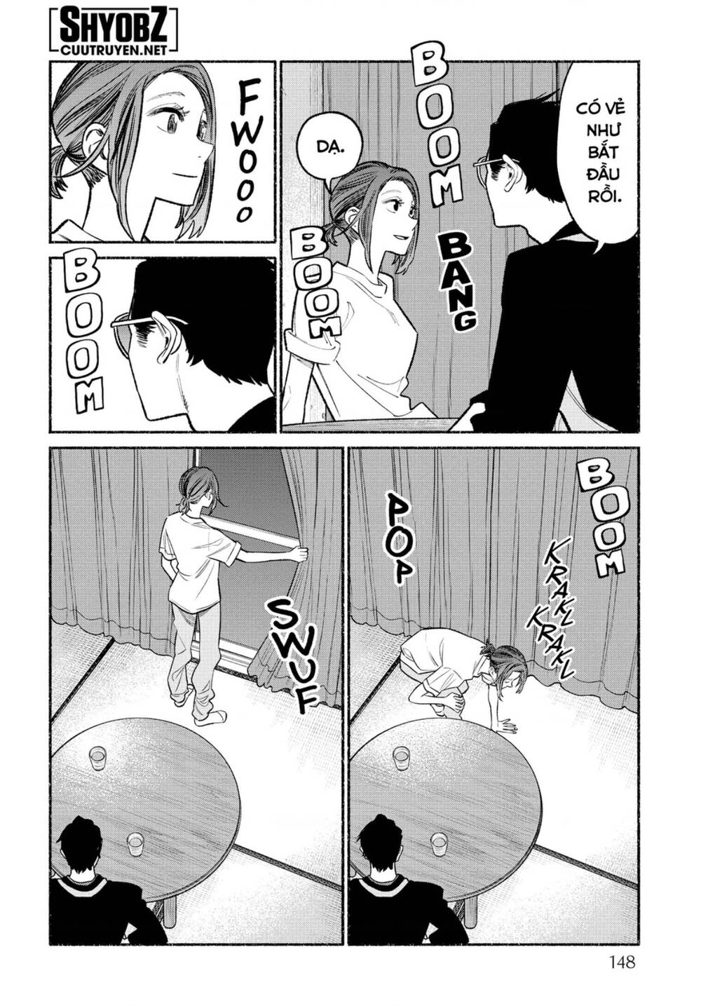 Ông chồng Yakuza nội trợ - Chapter 81.5 - Page 7