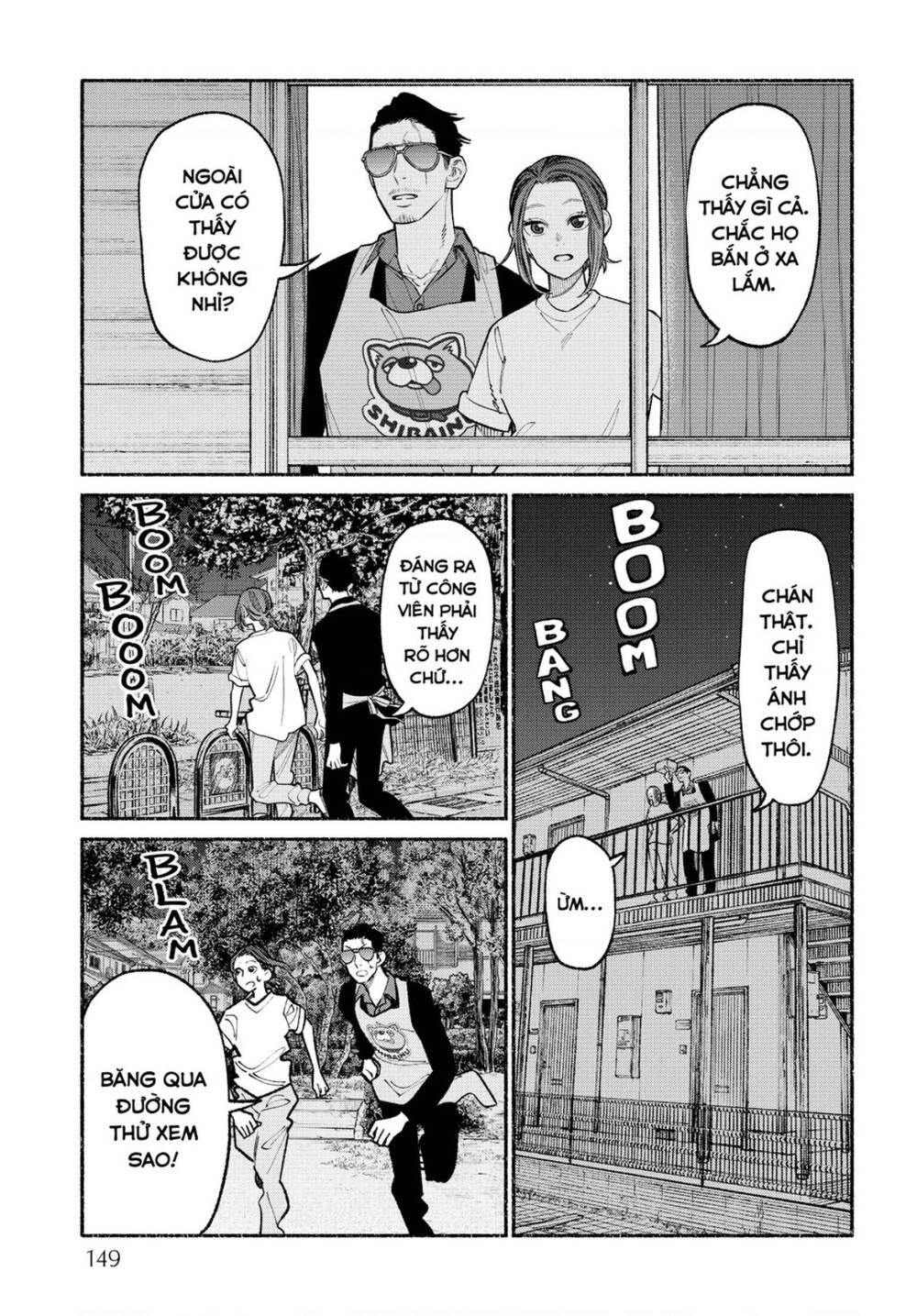 Ông chồng Yakuza nội trợ - Chapter 81.5 - Page 8