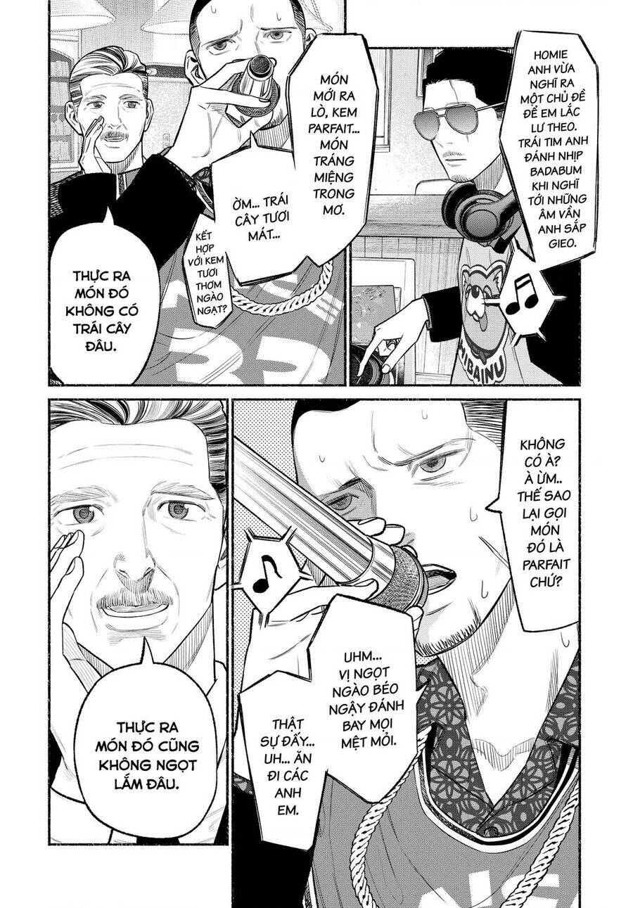 Ông chồng Yakuza nội trợ - Chapter 81 - Page 10