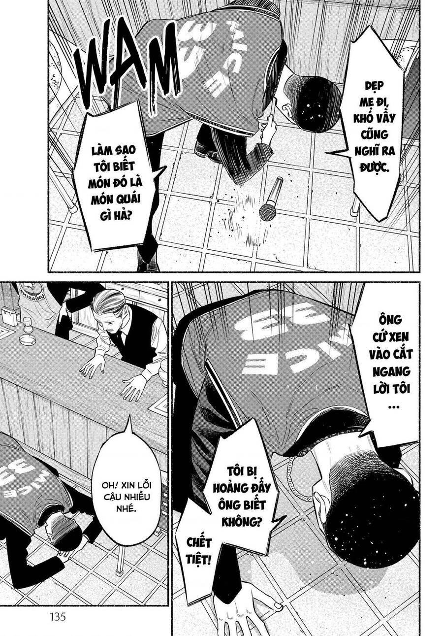 Ông chồng Yakuza nội trợ - Chapter 81 - Page 11