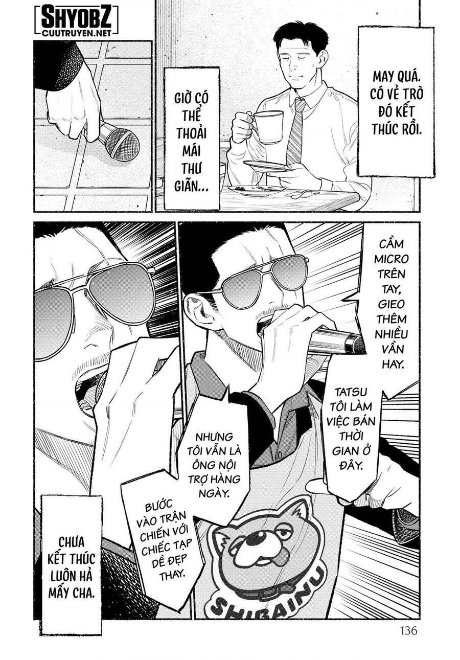 Ông chồng Yakuza nội trợ - Chapter 81 - Page 12