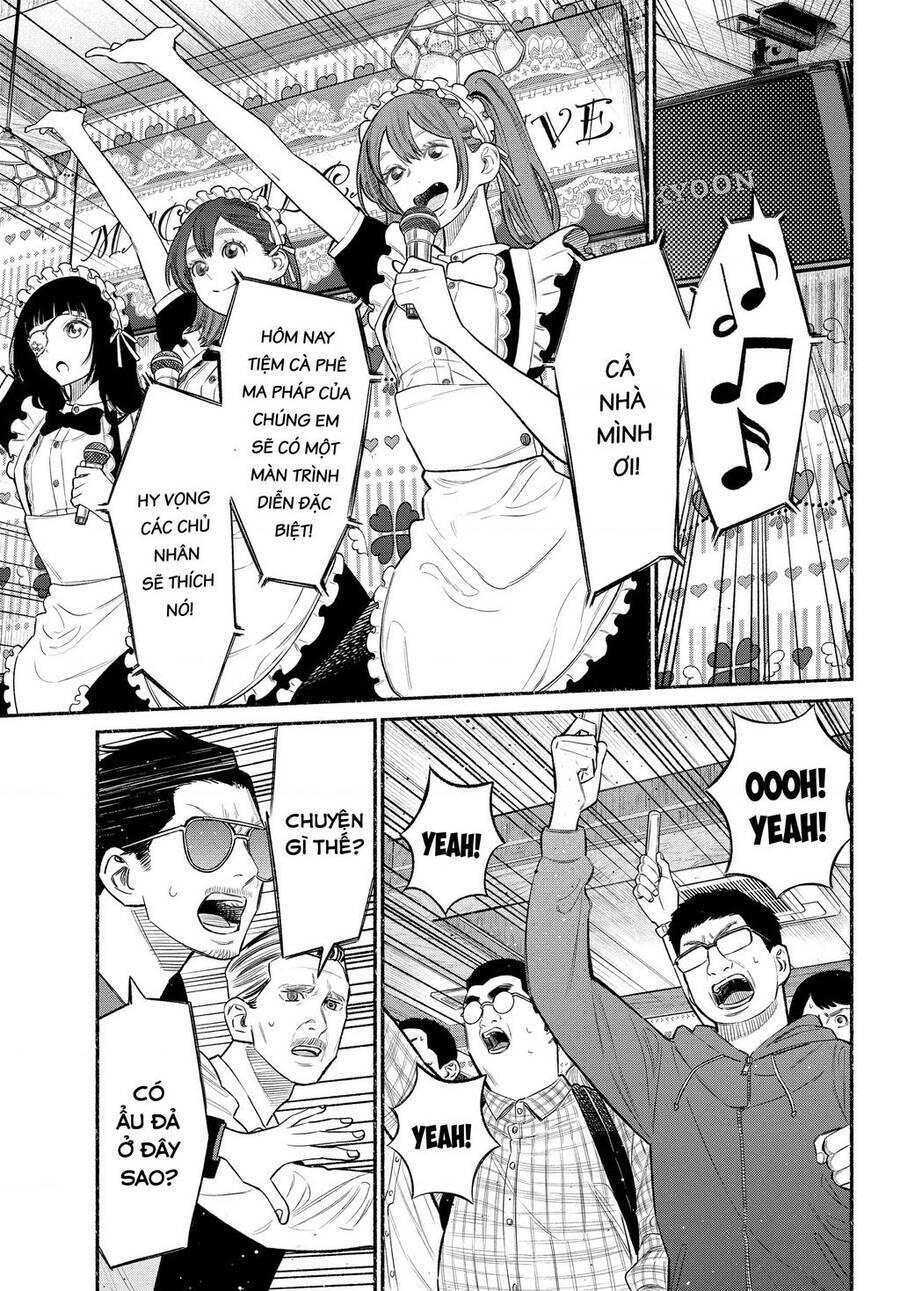 Ông chồng Yakuza nội trợ - Chapter 81 - Page 3