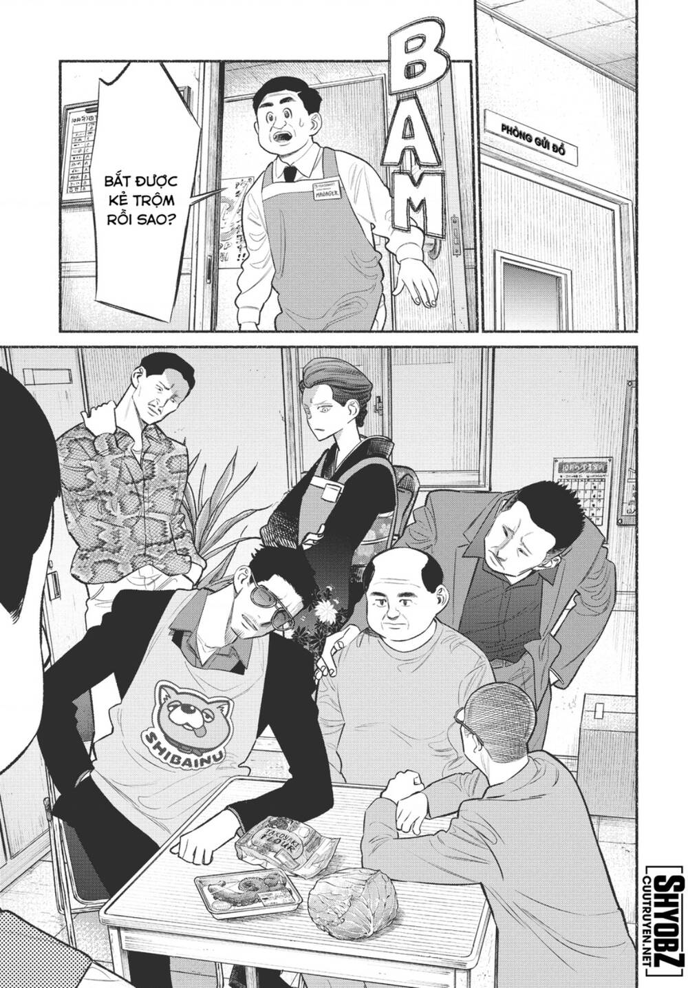 Ông chồng Yakuza nội trợ - Chapter 82 - Page 9