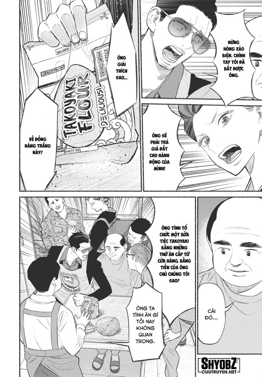 Ông chồng Yakuza nội trợ - Chapter 82 - Page 10