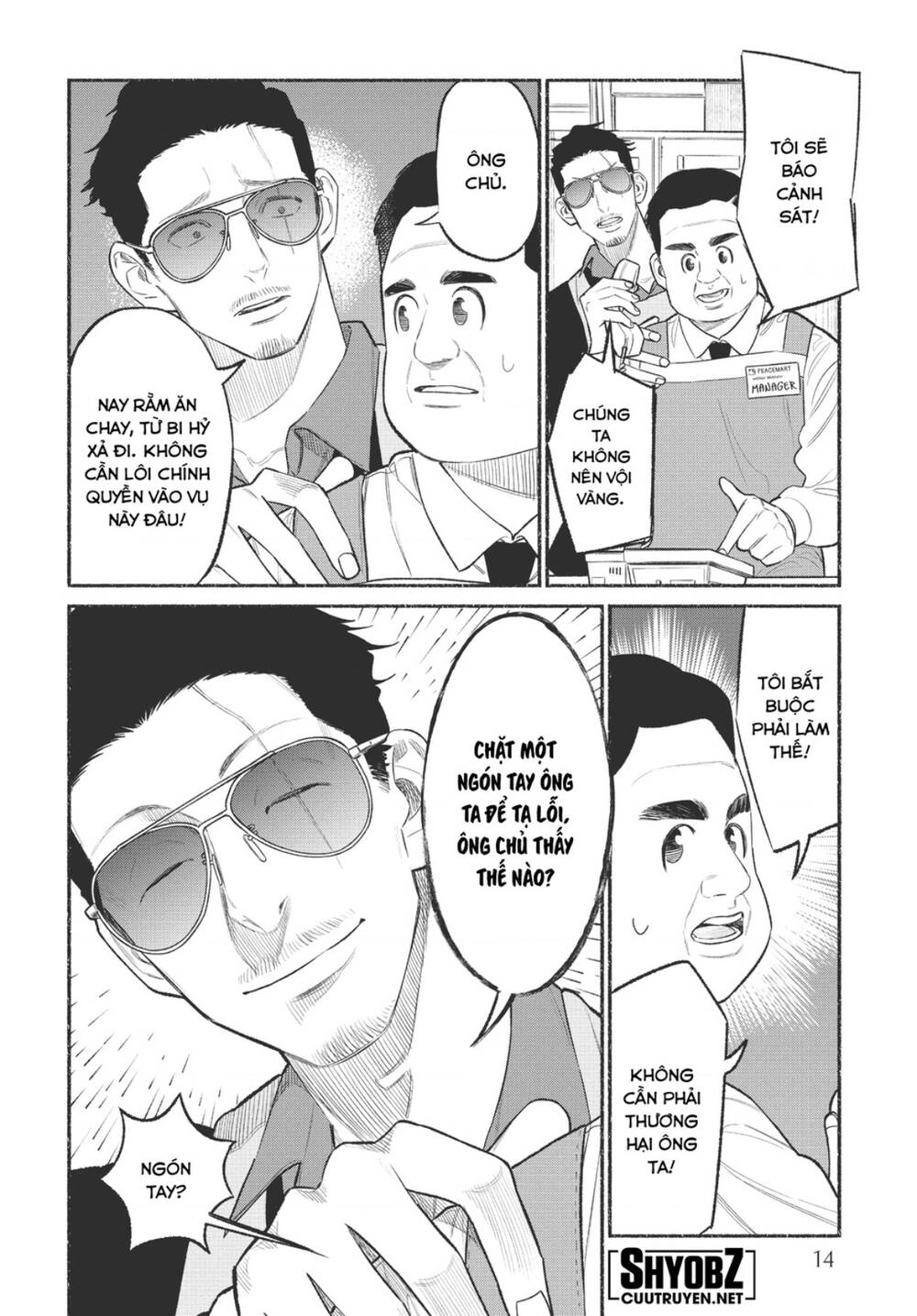 Ông chồng Yakuza nội trợ - Chapter 82 - Page 13
