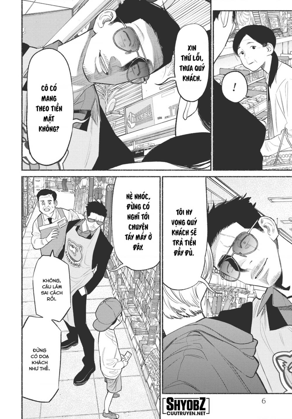 Ông chồng Yakuza nội trợ - Chapter 82 - Page 3