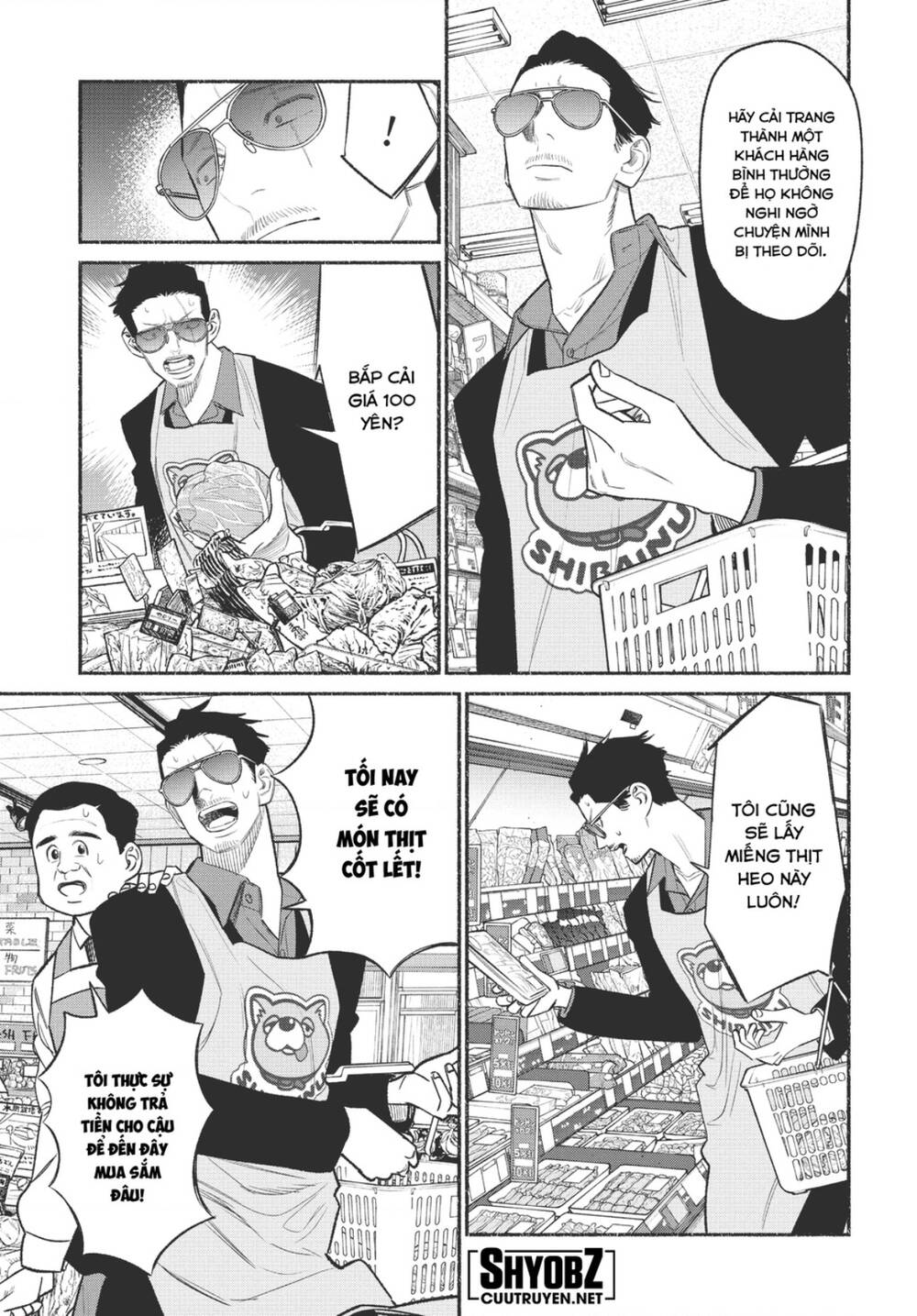 Ông chồng Yakuza nội trợ - Chapter 82 - Page 5