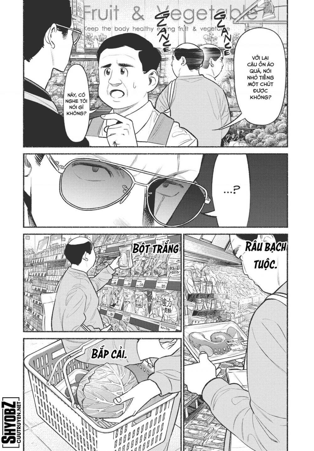 Ông chồng Yakuza nội trợ - Chapter 82 - Page 6