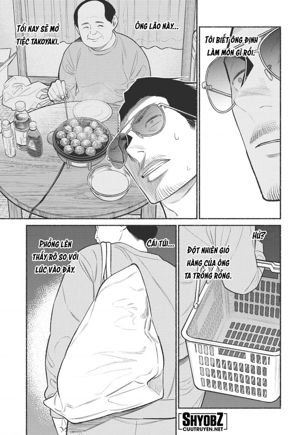 Ông chồng Yakuza nội trợ - Chapter 82 - Page 7