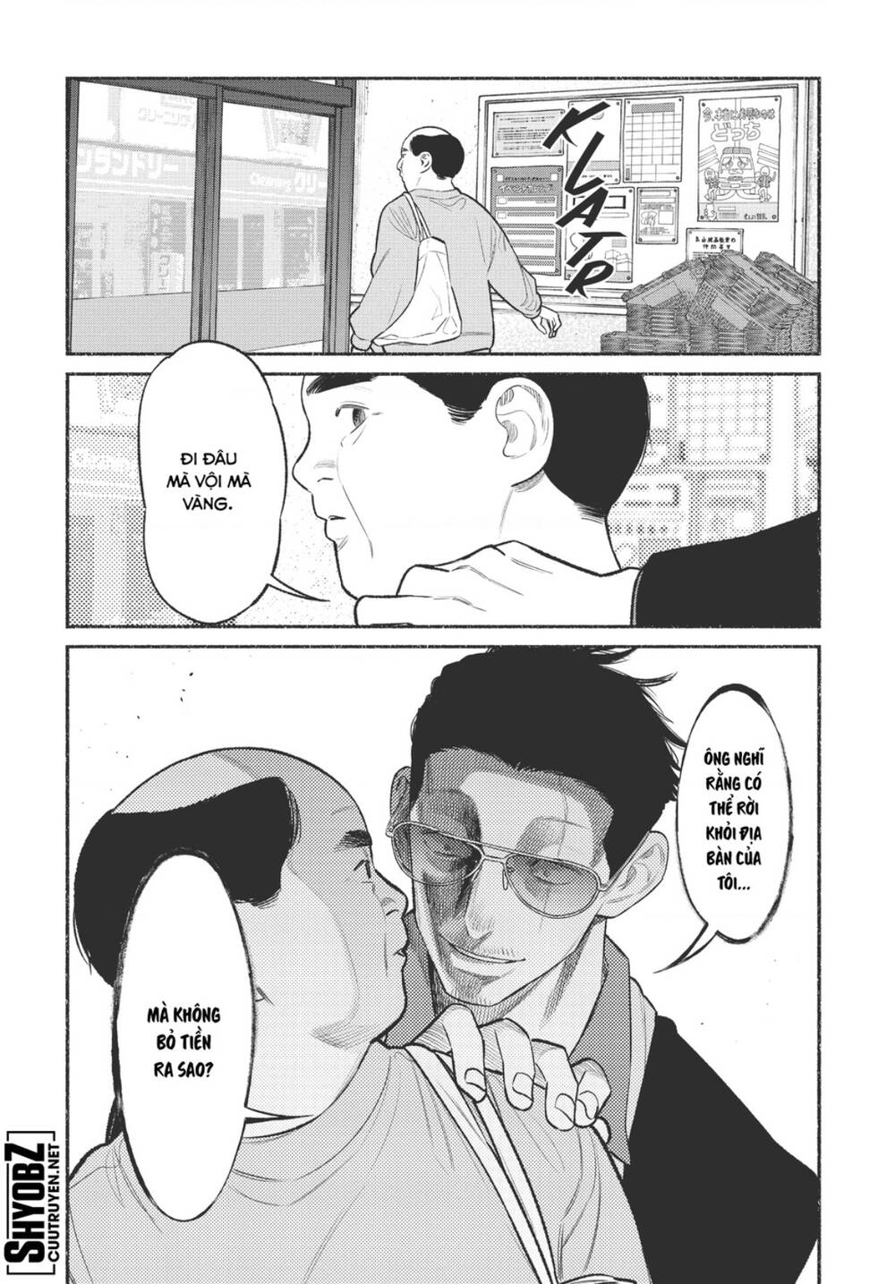 Ông chồng Yakuza nội trợ - Chapter 82 - Page 8