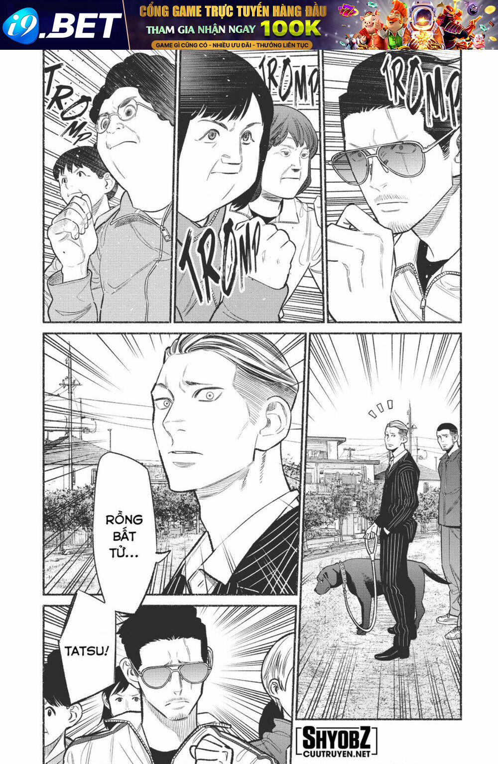 Ông chồng Yakuza nội trợ - Chapter 83 - Page 9