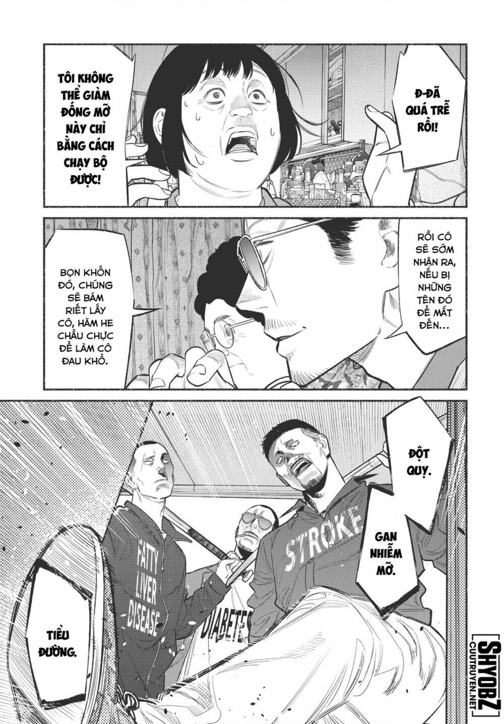 Ông chồng Yakuza nội trợ - Chapter 83 - Page 3