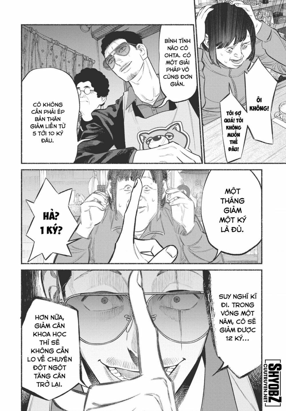 Ông chồng Yakuza nội trợ - Chapter 83 - Page 4