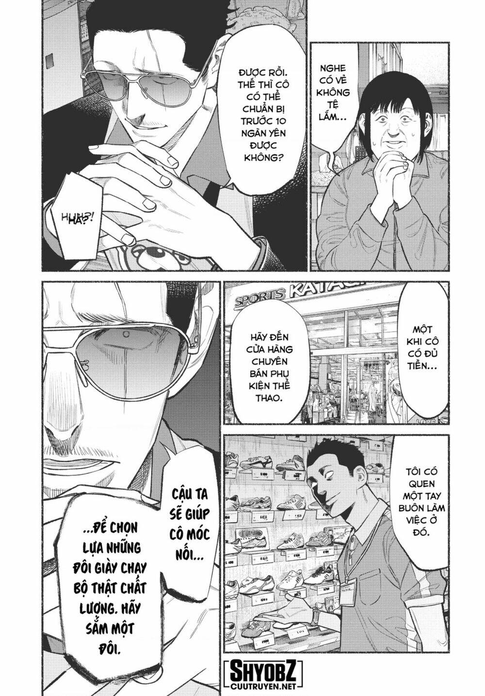 Ông chồng Yakuza nội trợ - Chapter 83 - Page 5