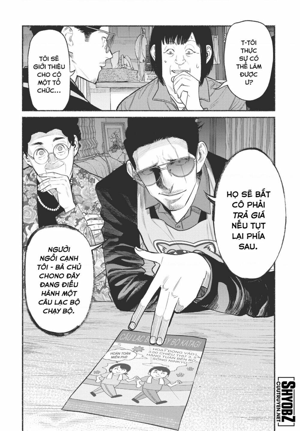 Ông chồng Yakuza nội trợ - Chapter 83 - Page 6