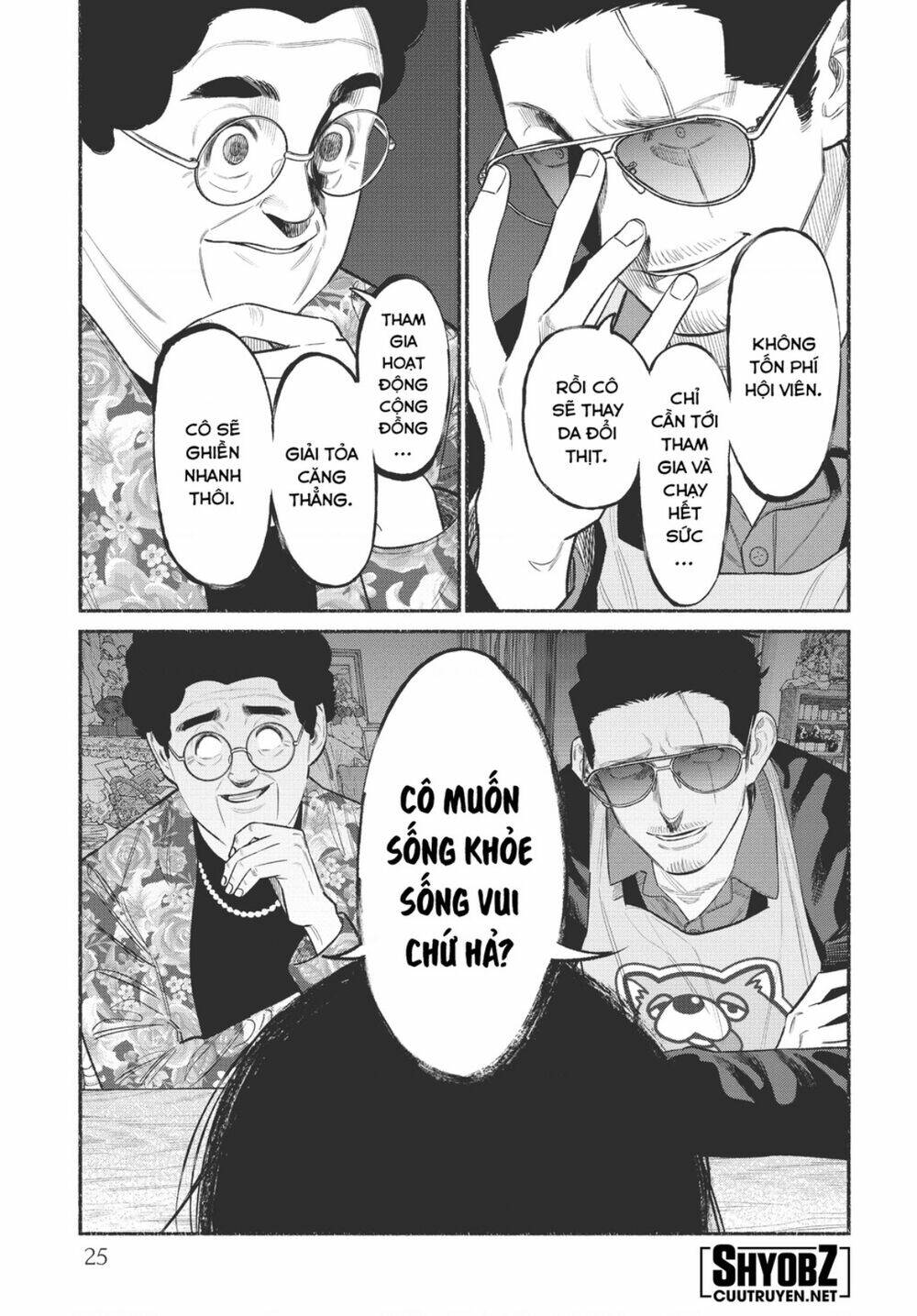 Ông chồng Yakuza nội trợ - Chapter 83 - Page 7