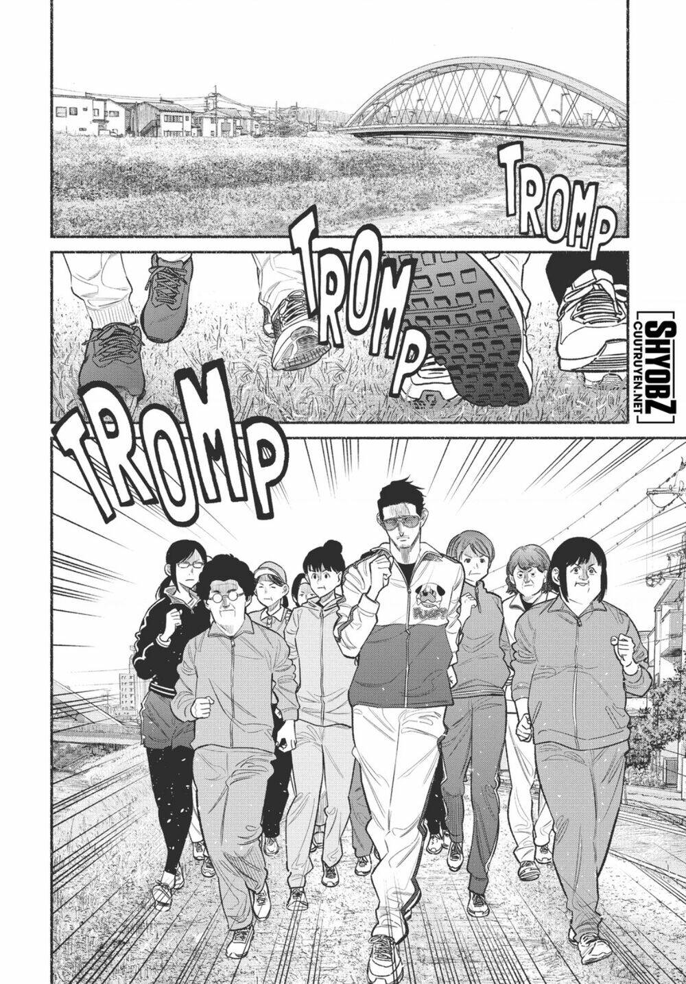 Ông chồng Yakuza nội trợ - Chapter 83 - Page 8