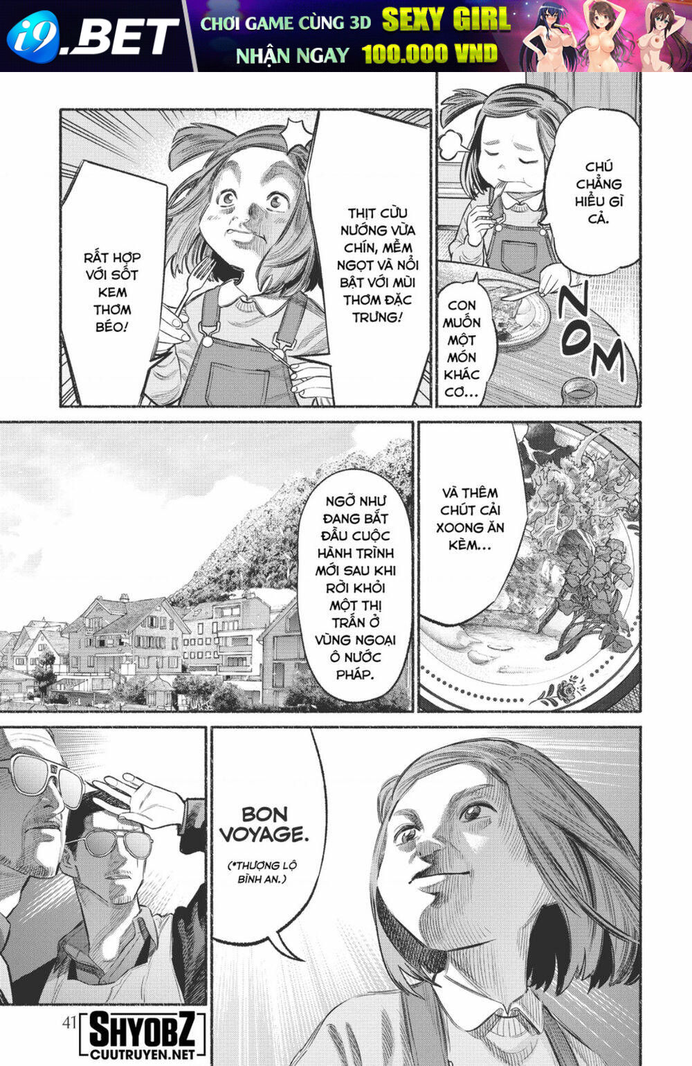 Ông chồng Yakuza nội trợ - Chapter 84 - Page 9