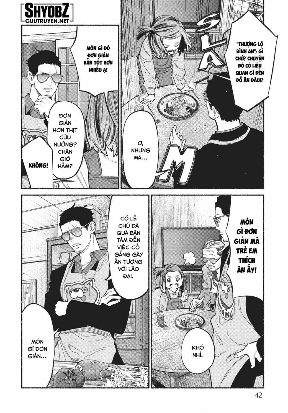 Ông chồng Yakuza nội trợ - Chapter 84 - Page 10