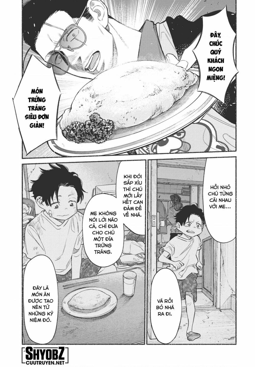 Ông chồng Yakuza nội trợ - Chapter 84 - Page 11