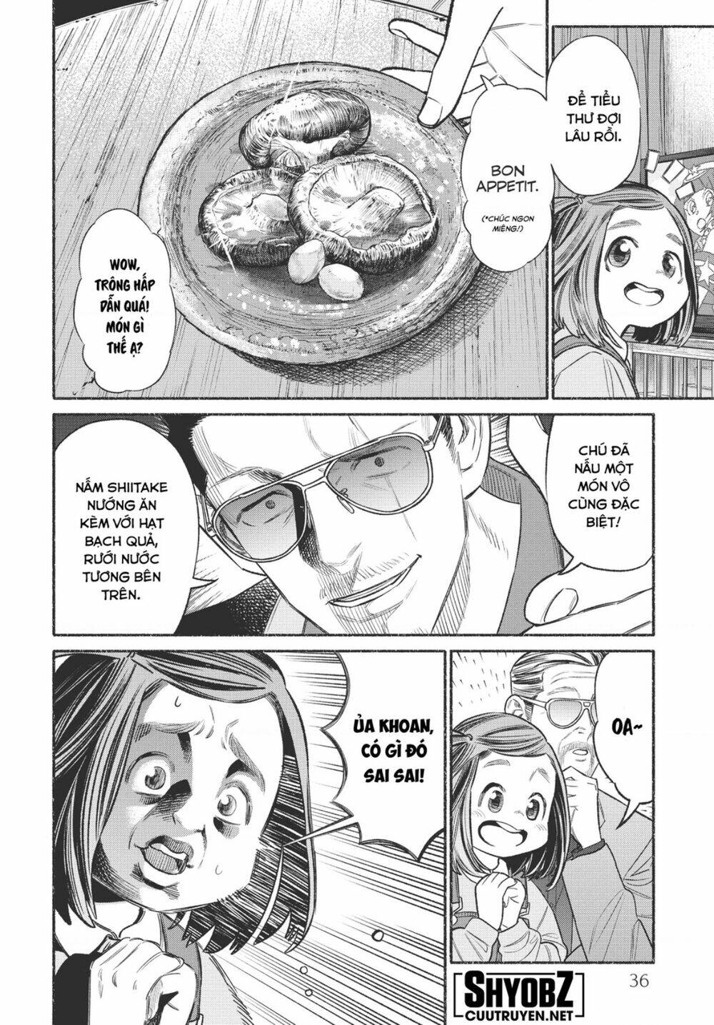 Ông chồng Yakuza nội trợ - Chapter 84 - Page 4