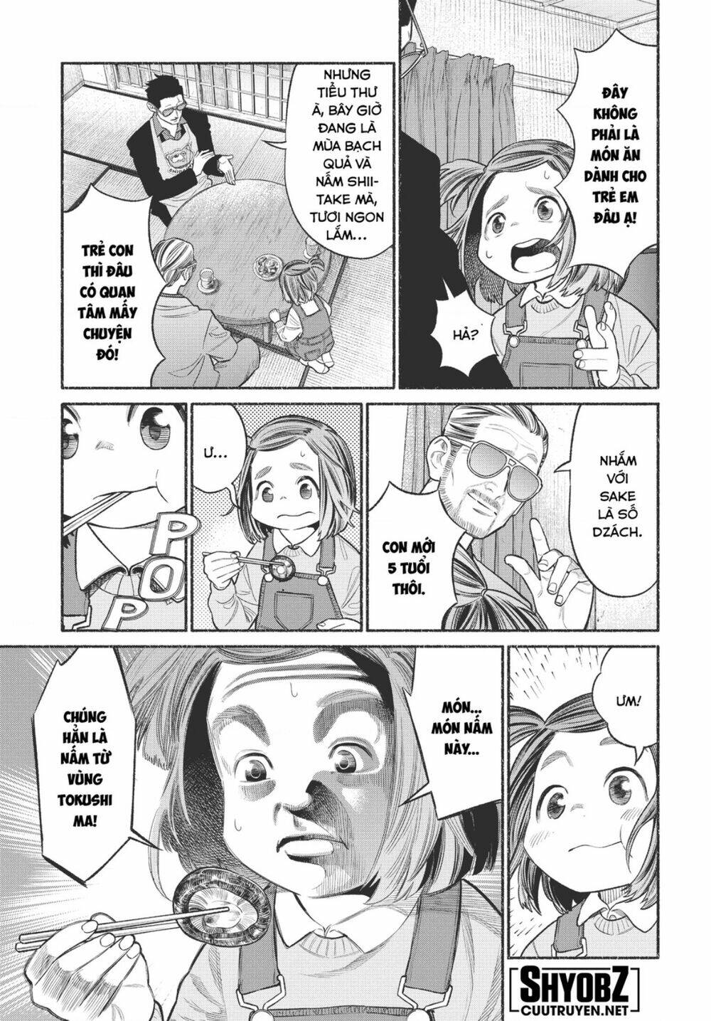 Ông chồng Yakuza nội trợ - Chapter 84 - Page 5