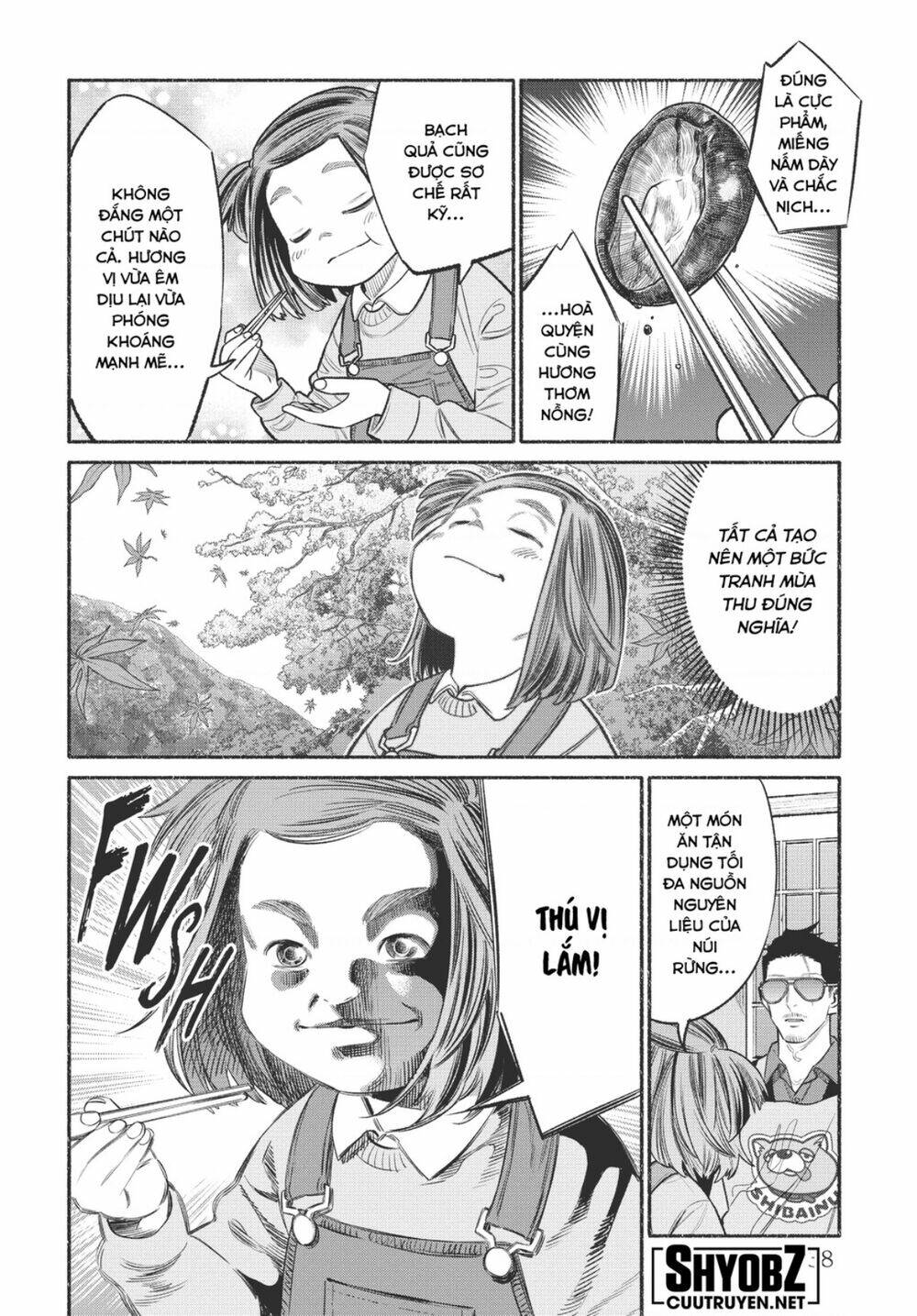 Ông chồng Yakuza nội trợ - Chapter 84 - Page 6