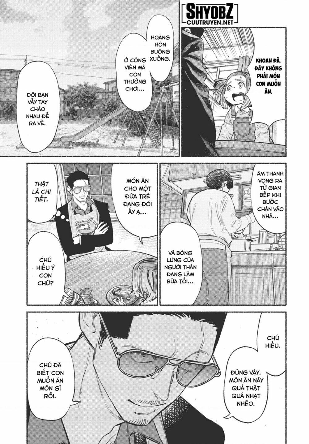Ông chồng Yakuza nội trợ - Chapter 84 - Page 7
