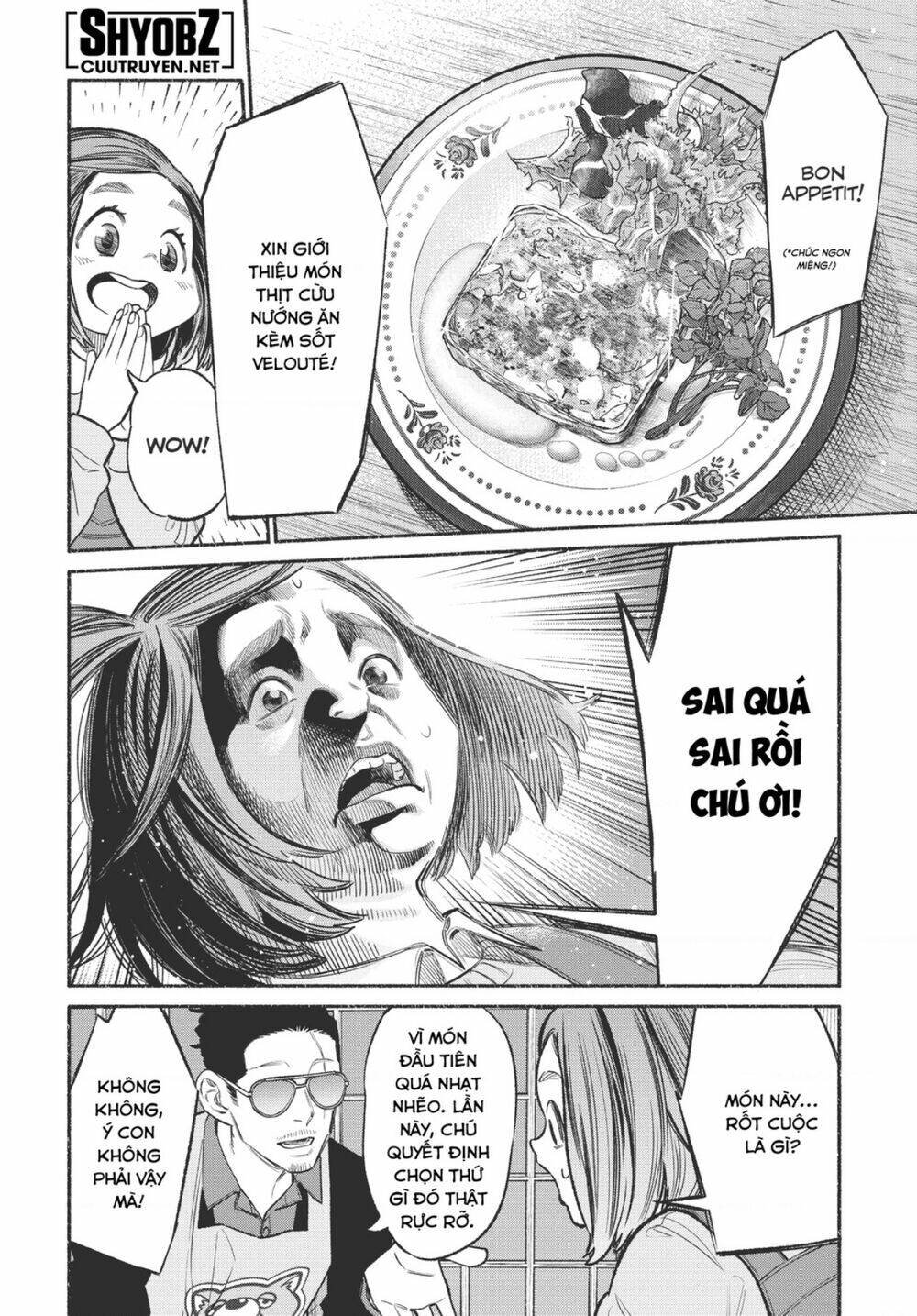 Ông chồng Yakuza nội trợ - Chapter 84 - Page 8