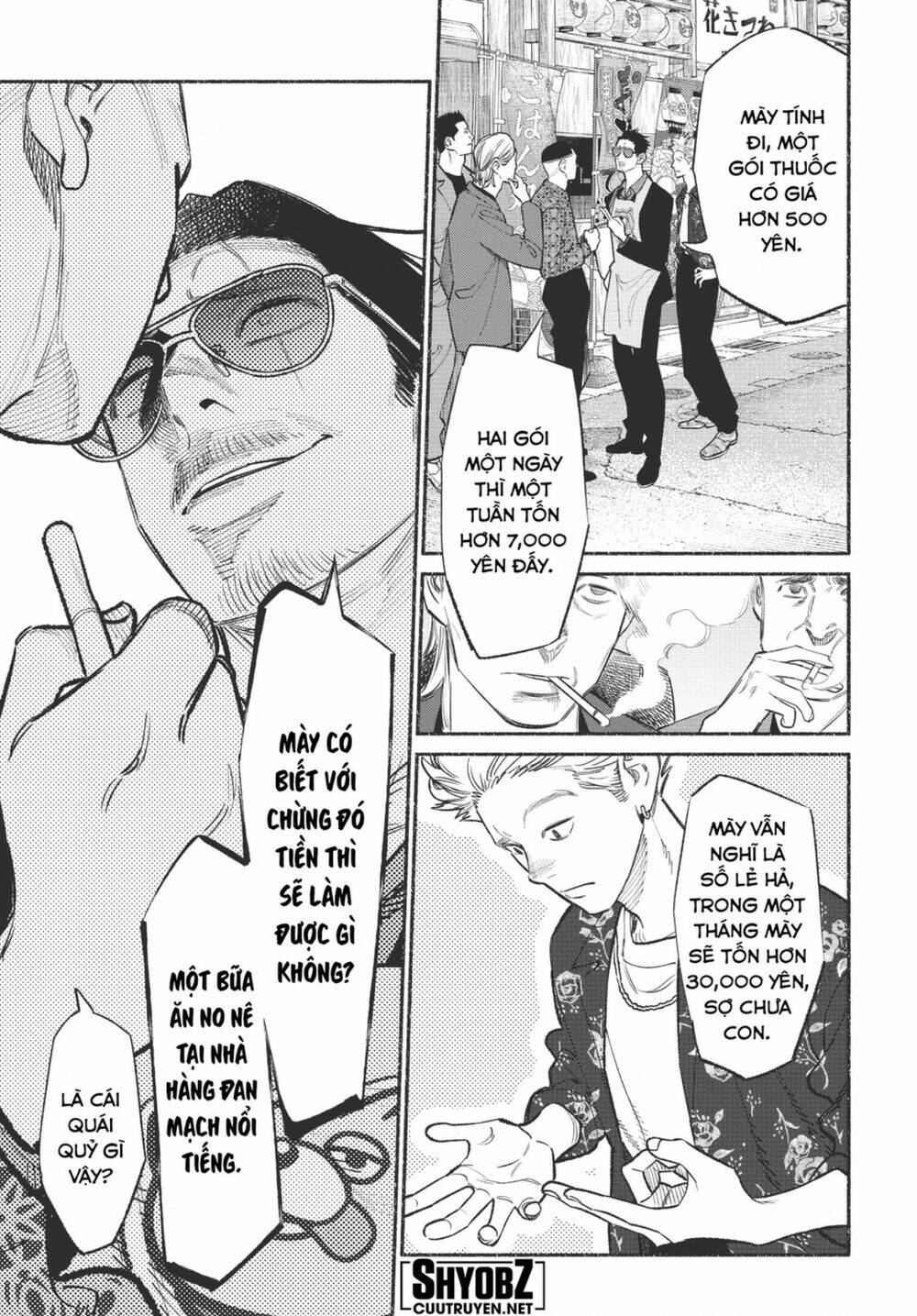 Ông chồng Yakuza nội trợ - Chapter 85 - Page 9