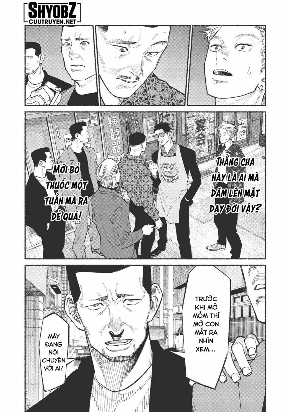 Ông chồng Yakuza nội trợ - Chapter 85 - Page 11