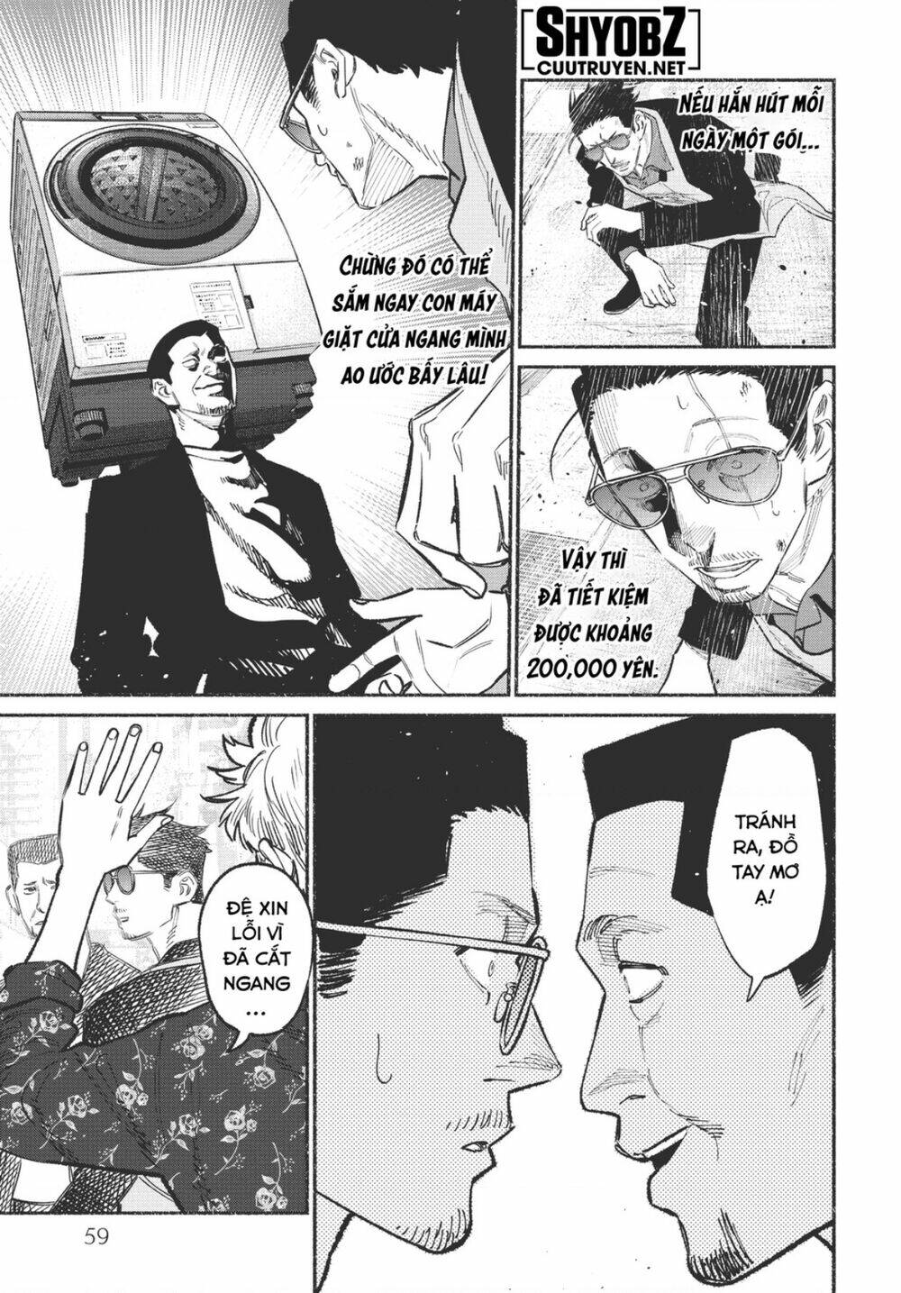 Ông chồng Yakuza nội trợ - Chapter 85 - Page 13