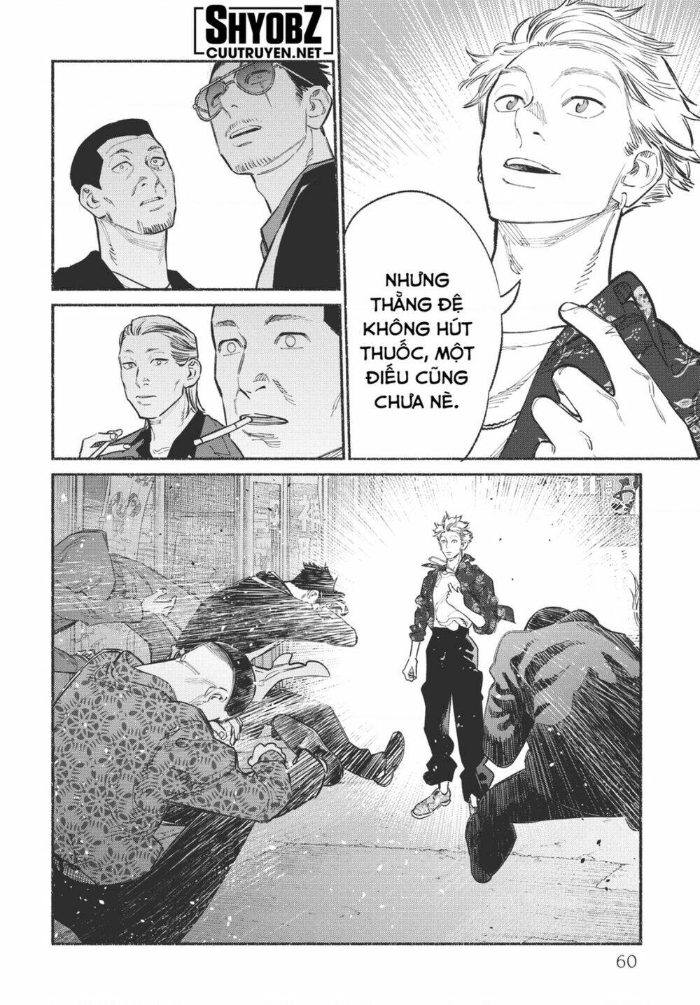 Ông chồng Yakuza nội trợ - Chapter 85 - Page 14