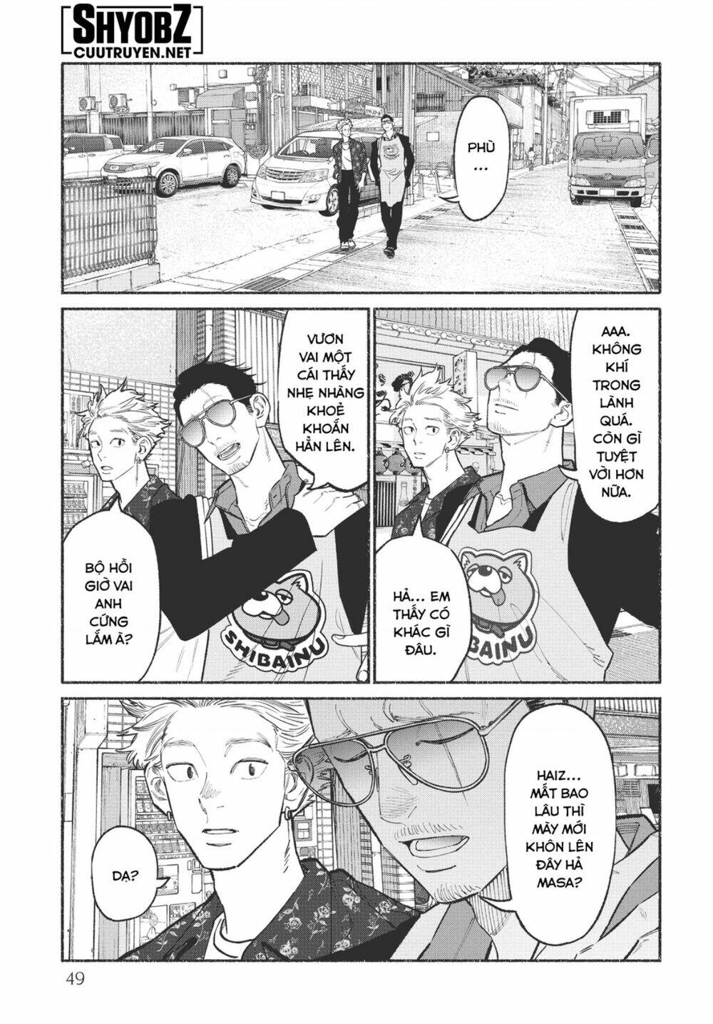 Ông chồng Yakuza nội trợ - Chapter 85 - Page 3