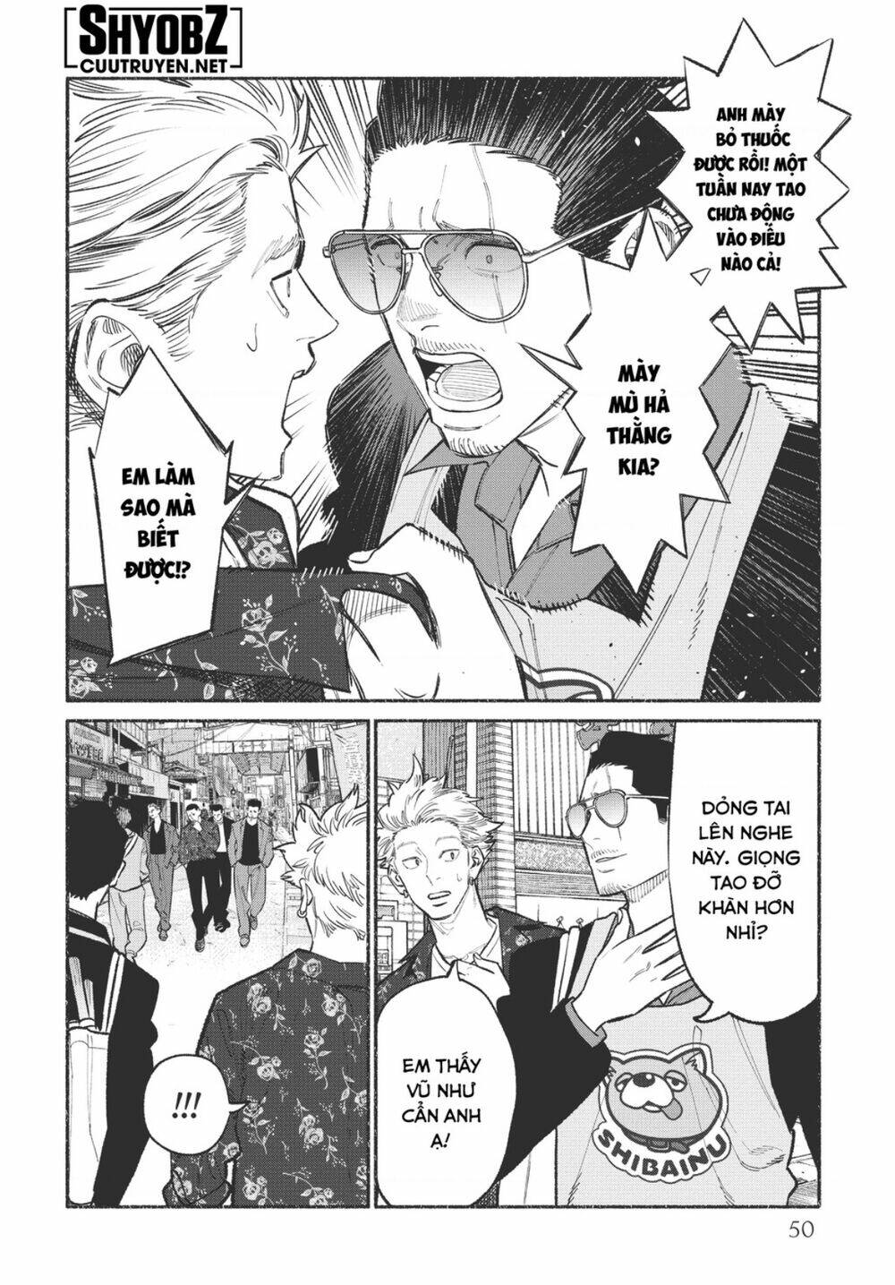 Ông chồng Yakuza nội trợ - Chapter 85 - Page 4