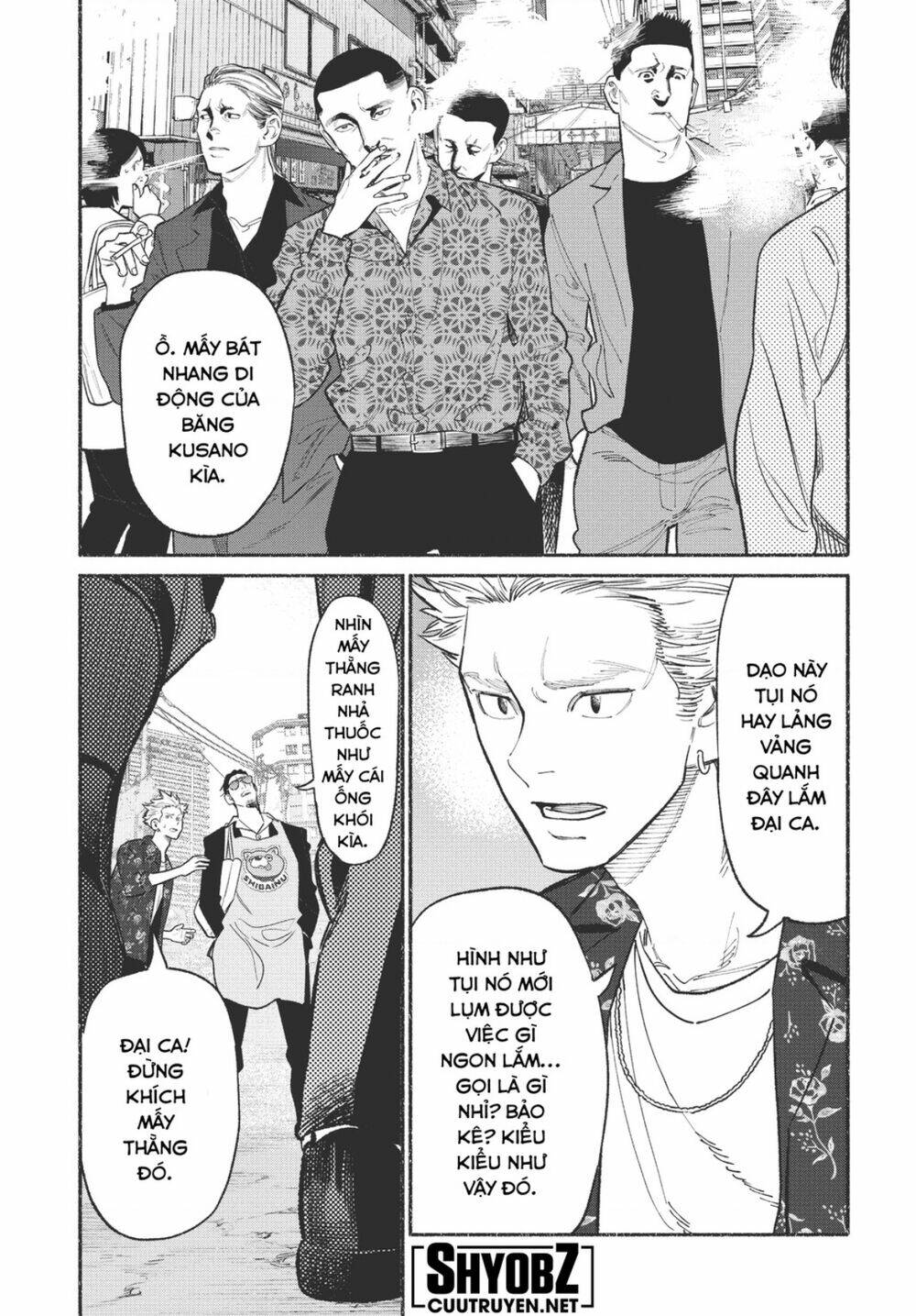 Ông chồng Yakuza nội trợ - Chapter 85 - Page 5