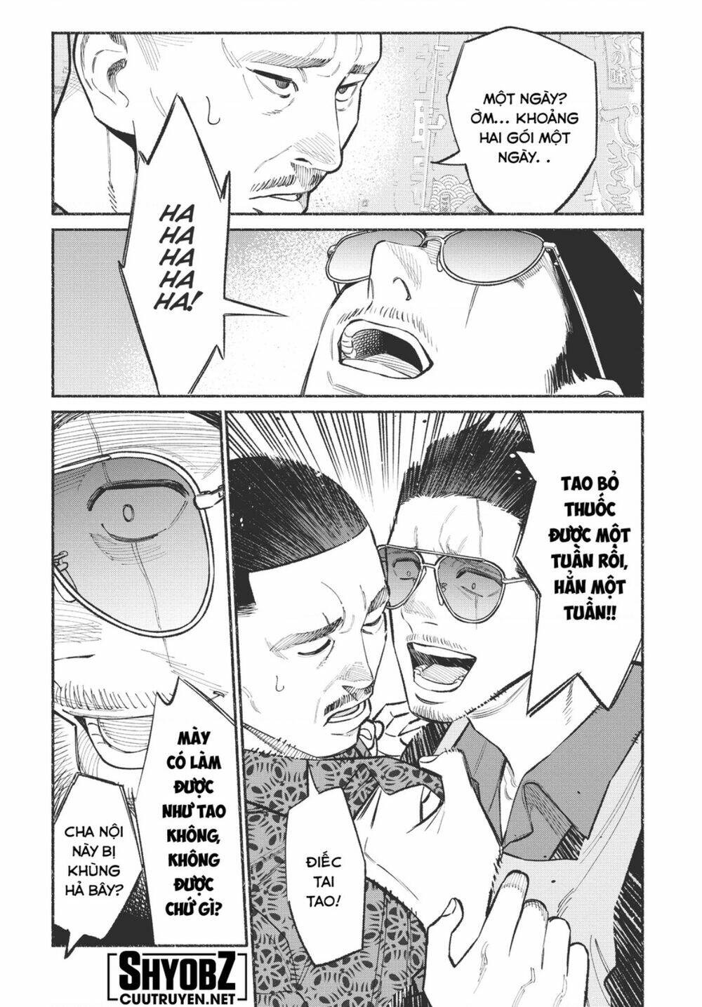Ông chồng Yakuza nội trợ - Chapter 85 - Page 8