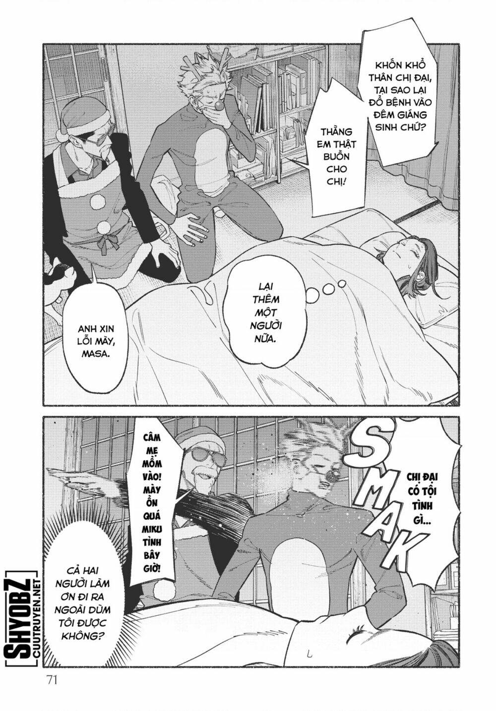 Ông chồng Yakuza nội trợ - Chapter 86 - Page 9