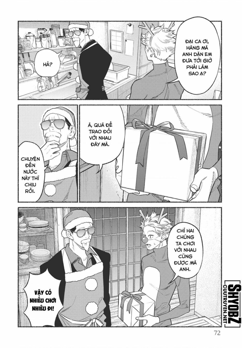 Ông chồng Yakuza nội trợ - Chapter 86 - Page 10