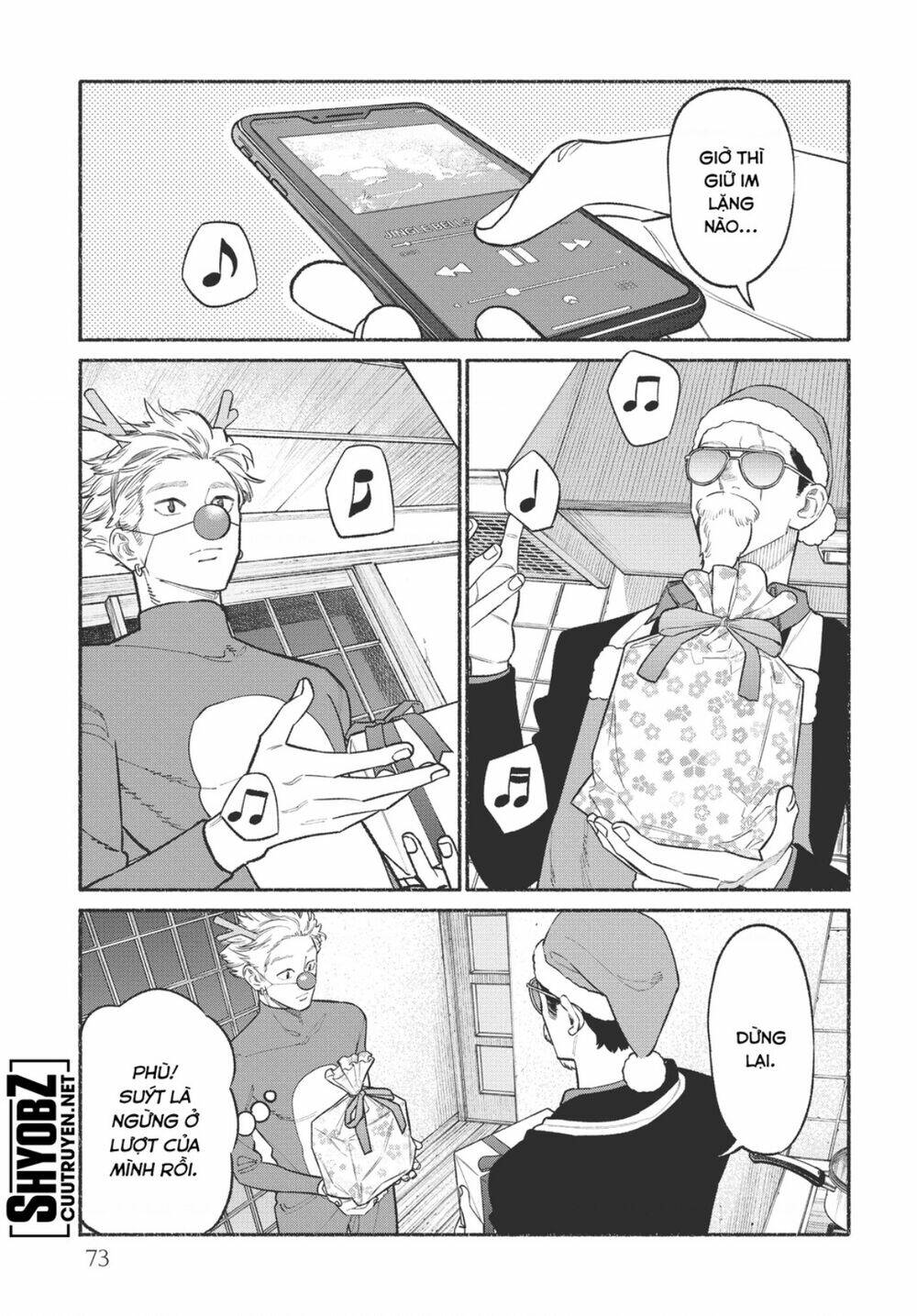 Ông chồng Yakuza nội trợ - Chapter 86 - Page 11