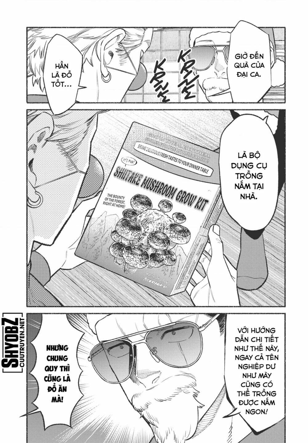 Ông chồng Yakuza nội trợ - Chapter 86 - Page 13